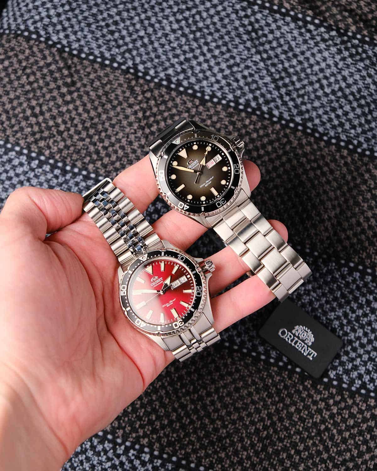 Orient-Kamasu-II-vs-original-orient-kamasu-bracelet-comparison